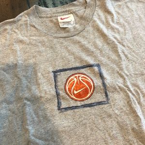 Old school Nike basketball shirt